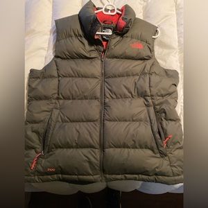 Large North Face Vest